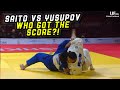 Saito Vs Yusupov Who Gets The Score