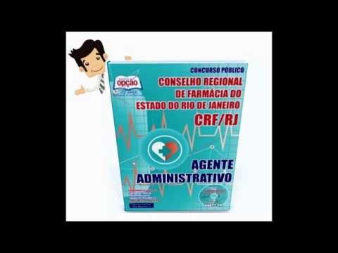 Apostila Concurso CRF-RJ 2015 - Agente Administrativo