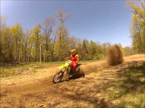 Motocross Berm Blasting