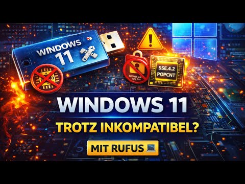 Incredibly easy: How to create the perfect Windows 11 USB stick!