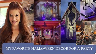 TOP 10 HALLOWEEN PARTY MUST HAVES