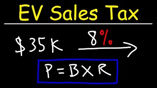 Download lagu How to Calculate the Sales Tax of an Electric Vehicle - GED Math mp3