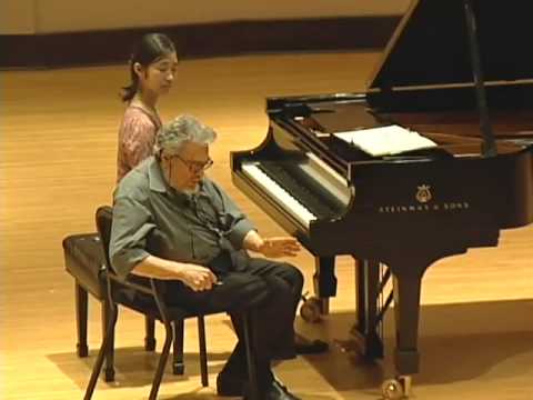 Leon Fleisher Masterclass, Ravinia 2013