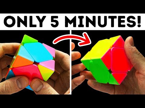 5分以内にスキューブを解く方法｜最も簡単なチュートリアル (How to Solve a Skewb in Less Than 5 Minutes | The Easiest Tutorial)