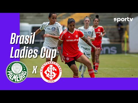 Gols e lances de Palmeiras x Internacional