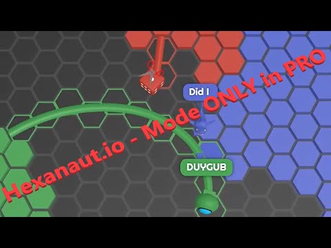 Hexanaut.io - Mode ONLY in PRO - YouTube