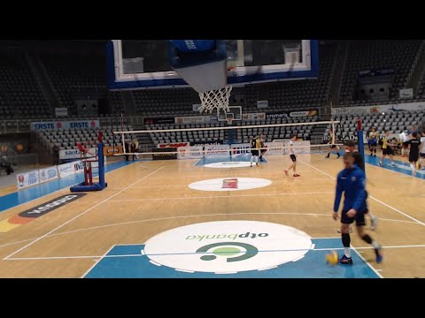 PH u odbojci za juniore polufinale HAOK Mladost - OK Mladost Ribola Kaštela