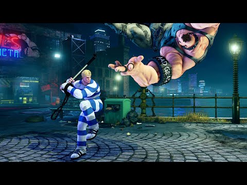 Alpha Cody Rampage - SFV Casual Matches with Cody