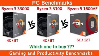 AMD Ryzen 3 3100 (100-100000284BOX) - відео 3