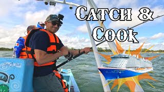 NO ONE KNOWS ABOUT THIS EXCURSION | Private Fishing Excursion in Costa Maya | Carnival Celebration