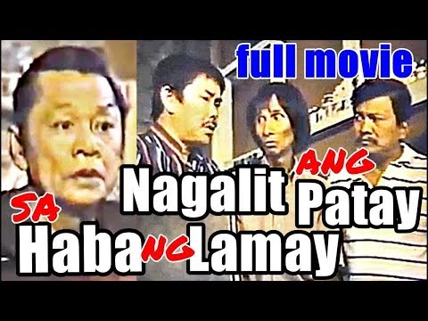 🔴 TAGALOG Classic COMEDY Movie CHIQUITO (Best Quality)♥ Amazing