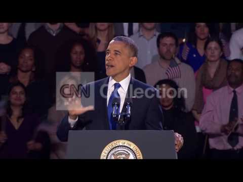 OBAMA- REFERENCES HURRICANE SANDY