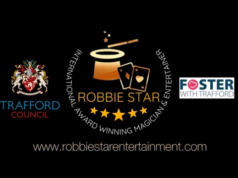 Magic Robbie - Children&rsquo;s Entertainer video.