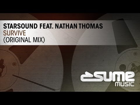 Starsound feat. Nathan Thomas - Survive (Original Mix)