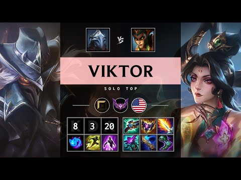 Viktor Top vs Cassiopeia - NA Master Patch 25.15