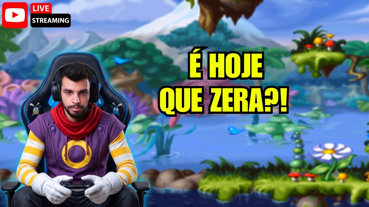 RAYMAN (PS1) Parte 3 Ao Vivo! CHEGAMOS NA RETA FINAL! 🎮