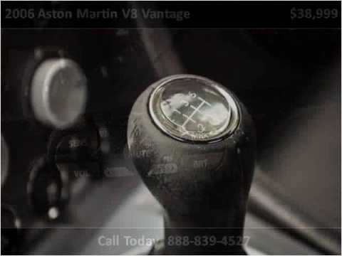 2006 Aston Martin V8 Vantage Used Cars Marietta GA