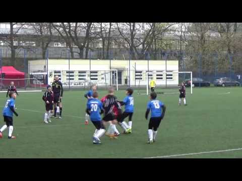 POLONIA WARSZAWA - VARSOVIA 2004 3:0 - I LIGA MŁODZIK U-12