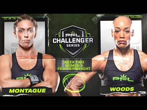 Michelle Montague vs Shaquita Amador Woods full fight