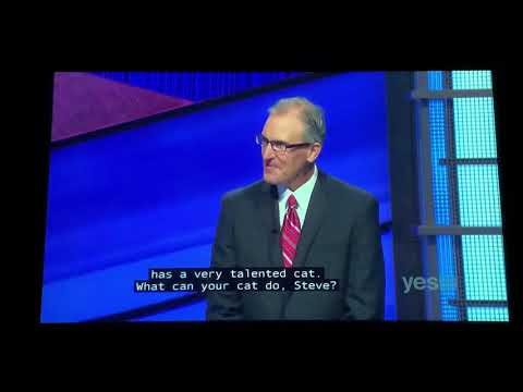 Jeopardy, contestant chat - Zach Newkirk Day 7 (2/1/21)