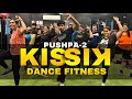 KISSIK DANCE FITNESS Pushpa 2 Zumba Fitness Pushpa2 Telugu