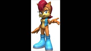 Sonic Colors - Princess Sally Acorn Voice Clips