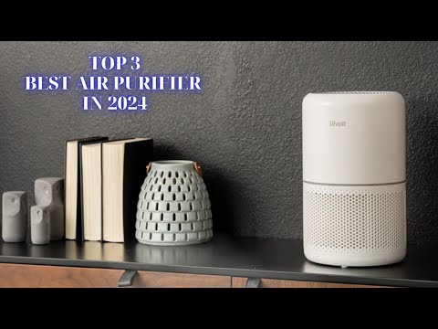 Top 3 Best Air Purifier in 2024