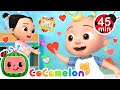 I Love My Family Friends And Pets Valentine S Day MORE CoComelon Nursery Rhymes Kids Songs