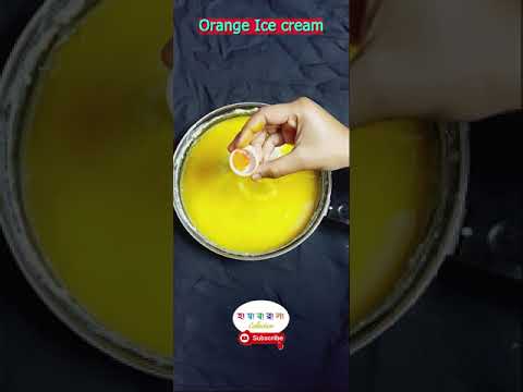 Orange Ice Cream