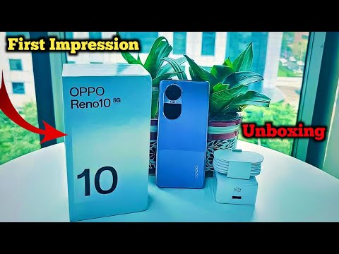 Oppo Reno 10 5G Unboxing🔥🔥ll First Impression😈New 5G Phone At 30k Only😨Best Budget Phone💖ll@K2LVLOGS