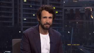 Josh Groban interview this day in the UK - 31/Mar/2026