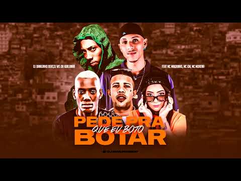 Pede pra botar que eu boto - DJ Danilinho Beat , DJ Ws da Igrejinha ,Mc Magrinho, Mc Gw , MC Morena