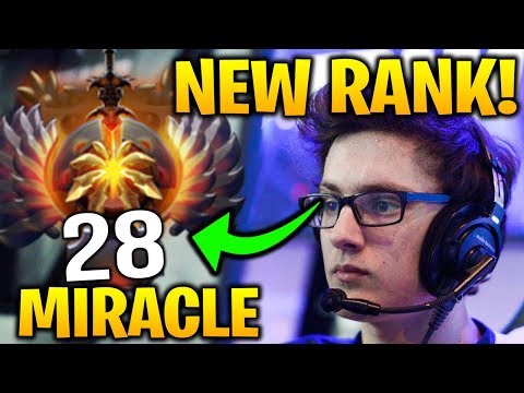 Miracle NEW IMMORTAL Rank Reveal - Templar Assassin vs no Rank QOP