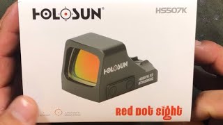 Product Review and DIY Install: Holosun 507k on a Sig Sauer P365 XL 2020-10-12
