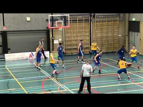 29 january 2016 Rivertrotters U20 vs Juventus 65-60 3rd period