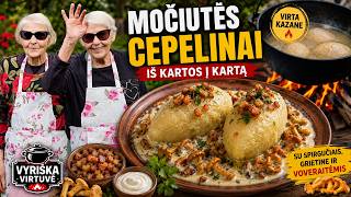 Močiutės cepelinai – Iš kartos į kartą | Tradicinis lietuviškas receptas