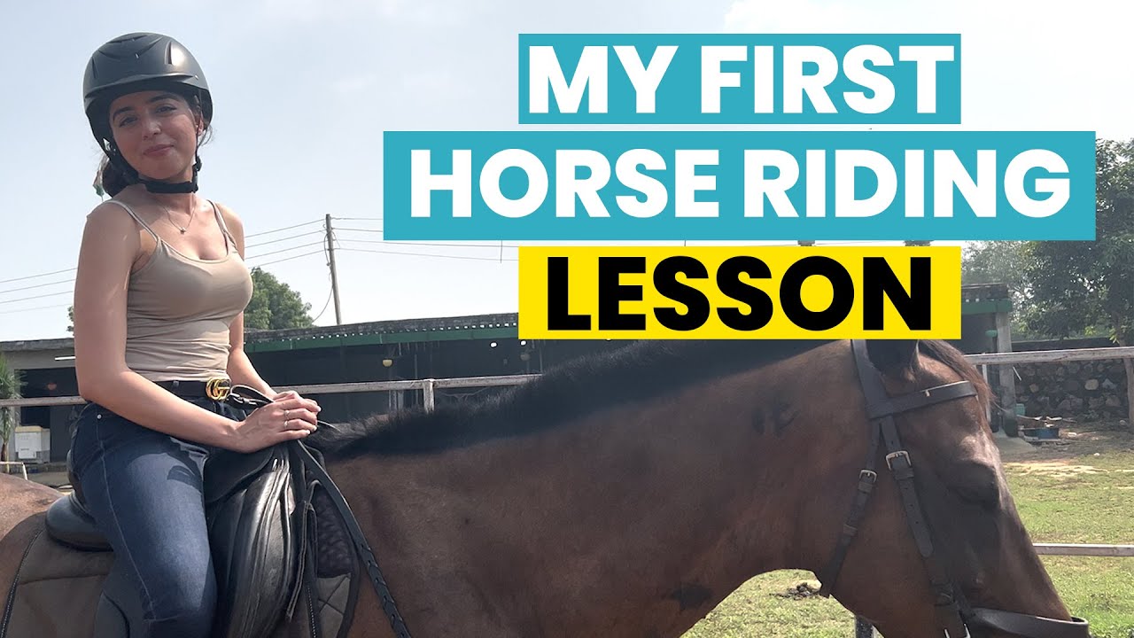 My First Horse Riding Experience: Aarushi Verma
