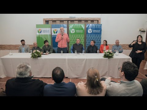 Canelones culminó instalación de sus 32 gobiernos municipales con fuerte participación ciudadana