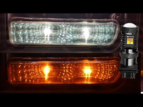 2000 Jeep Cherokee (XJ) | 97-01|  Switchback Install | 3157 | Turn Signal Replacement