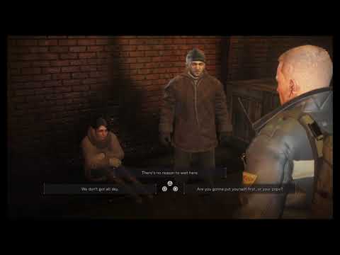 LEFT ALIVE - Chapter 9: Part I (Walkthrough) All Archives, Survivors and Events [FREE GAMEPLAY]