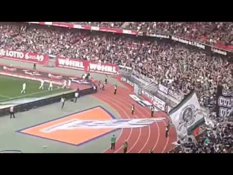 Nürnberg - Gladbach 05.04.14 (FT 0:2) Elfmeter zum 2:0