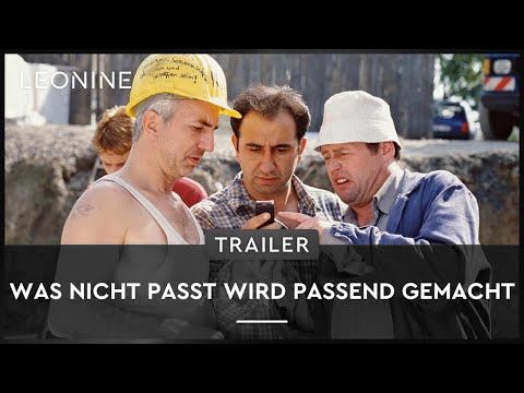 Was nicht passt wird passend gemacht - Trailer (deutsch/german)