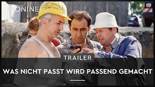 Was nicht passt wird passend gemacht Film Trailer