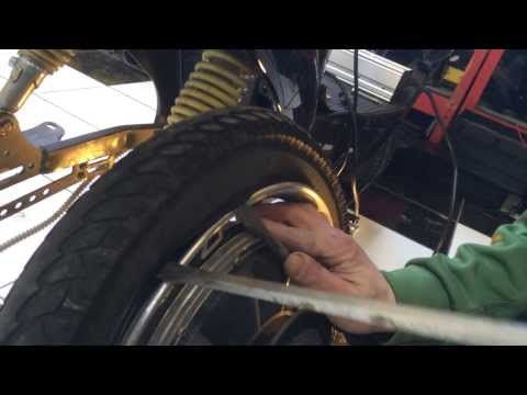 Daymak Vienna ebike - Rear Tire / Tube replacement [PART 1]