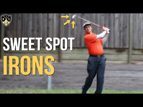 How To Hit Irons In The Sweet Spot