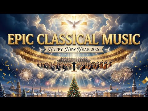 Frohes Neues Jahr! Strauss Wiener Orchester | Traditionelle Musik – Klassische Musik zum Start ins J