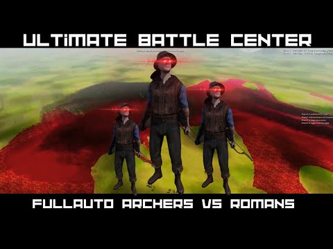 400 Full Auto Archer Vs 2,000,000 Romans-UEBS2