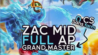 Ce ZAC AP MID atteint le GRANDMASTER avec 0 CS