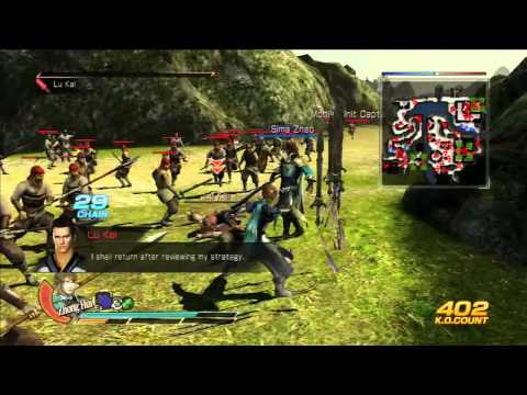 Dynasty Warriors 8 JIN Walkthrough Part 12