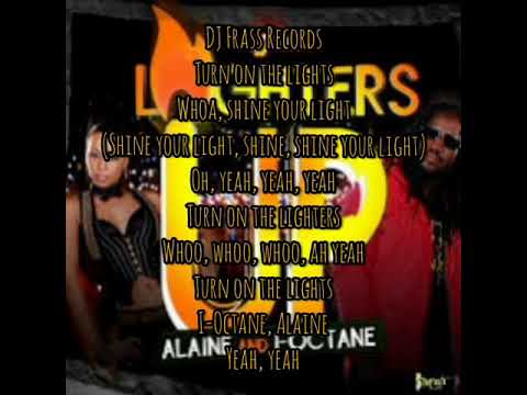 I octane ft Aline-Lighters up (official lyric video)